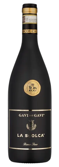 Вино La Scolca Gavi dei Gavi special black bottle  2019  750 мл