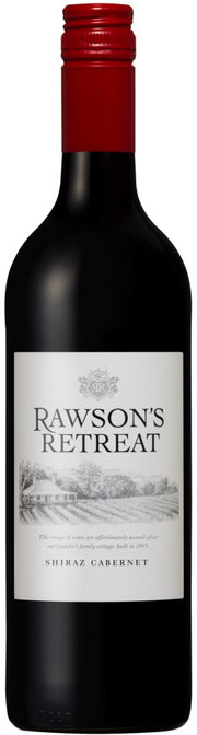 Вино Rawson's Retreat Shiraz Cabernet Роусонc Ритрит Шираз Каберне 2018  750 мл