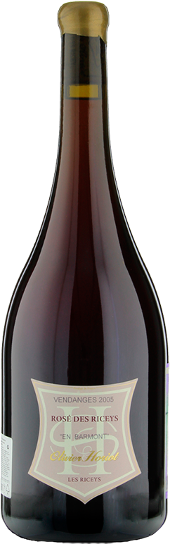Вино Olivier Horiot En Barmont Rose des Riceys Coteaux Champenois AOCОливье Орио Ан Бармон Розе де Рисе Кото Шампенуа 2005 1500 мл