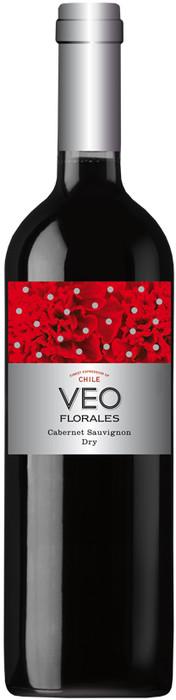 Вино Errazuriz Ovalle Vinedos VEO Florales Cabernet Sauvignon Dry ВЕО Флоралес Каберне Совиньон Сухое 750 мл