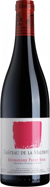 Вино Chateau de la Maltroye Bourgogne Pinot Noir  2021  750 мл
