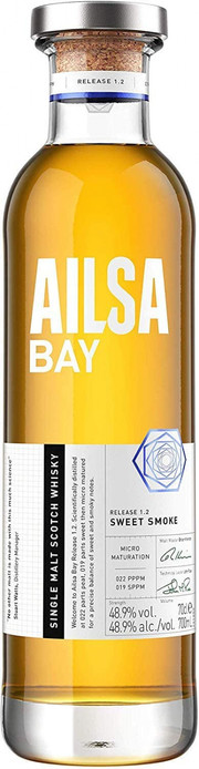 Виски   Ailsa Bay Sweet Smoke    700 мл