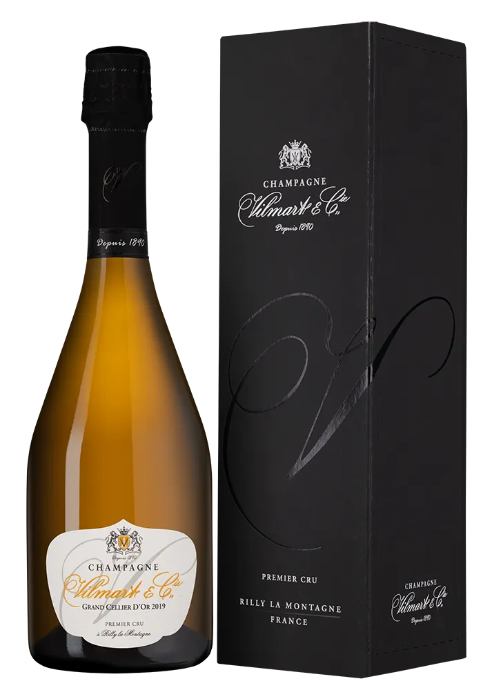 Шампанское Vilmart & Cie Grand Cellier d`Or  gift box 2019  750 мл