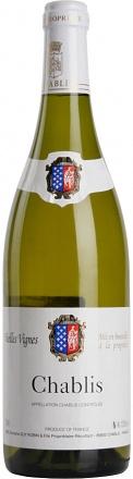 Вино Domaine Guy Robin AOC Chablis Vieilles Vignes  2023 750 мл