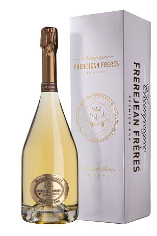 Шампанское  Frerejean Frères Premier Cru Blanc de Blancs Brut NV gift box 1.5 л