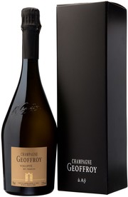 Шампанское  Champagne Geoffroy Volupte Brut Premier Cru gift in box   2014 750 мл