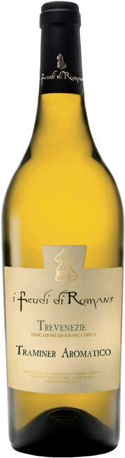 Вино Lorenzon Enzo I Feudi di Romans Traminer Aromatico delle Venezie IGT И Феуди ди Романс Траминер Ароматико 2022 750 мл  12,5%