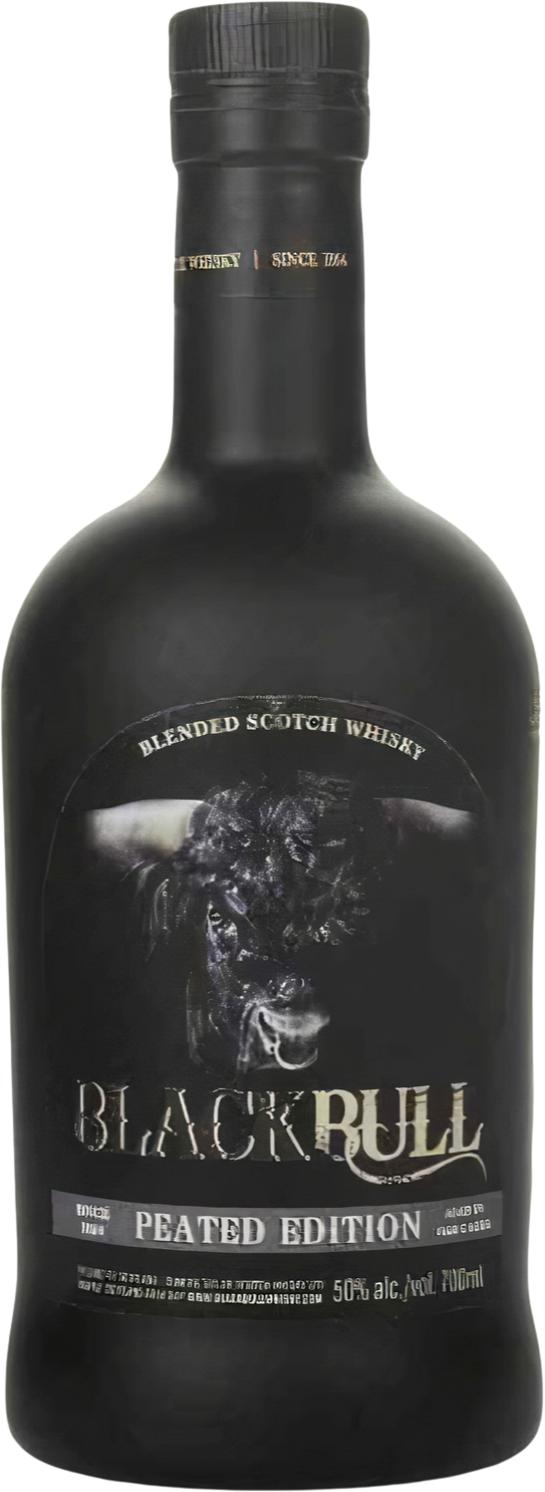 Виски Black Bull Peated Edition   700 мл 50 %