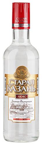 Водка Старая Казань Люкс Золотая фильтрация 500 мл