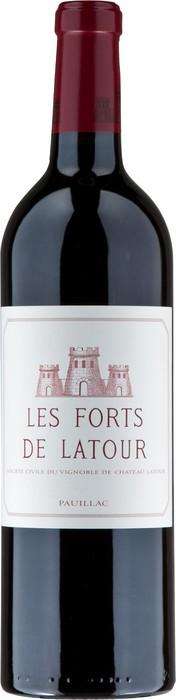 Вино Chateau Les Forts de Latour  Ле Фор Де Латур 2000 750 мл