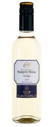 Вино Marques de Riscal Rueda Verdejo Маркес де Рискаль 2021 375 мл