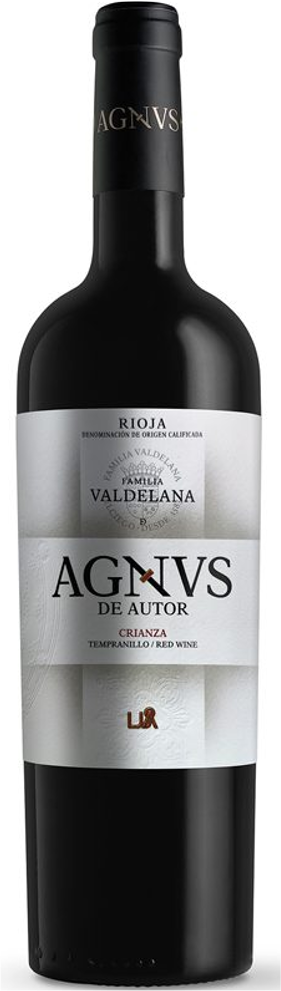 Вино Bodegas Valdelana Agnvs De Autor Crianza   2021  750 мл 14%