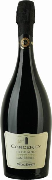 Игристое вино Medici Ermete Concerto Lambrusco Reggiano DOC 750 мл