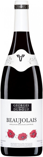 Вино Georges Duboeuf  Beaujolais  2018  750 мл