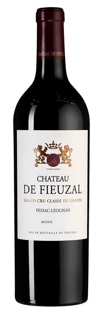 Вино Chateau de Fieuzal Pessac-Leognan AOC  Rouge  2022  750 мл