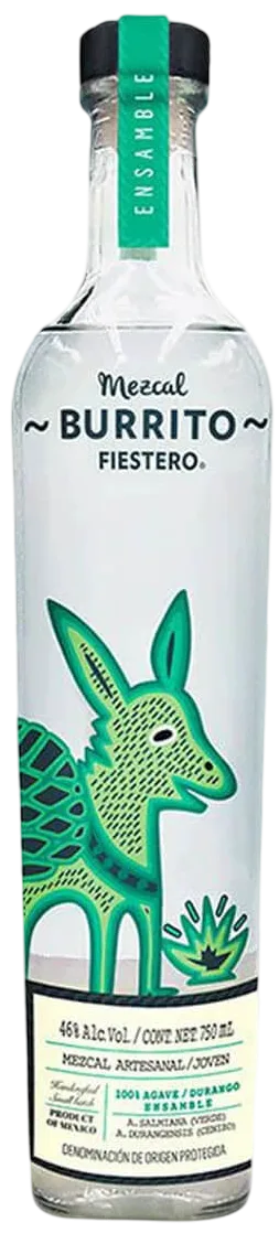 Мескаль  Burrito Fiestero  Ensamble 700 мл 46%