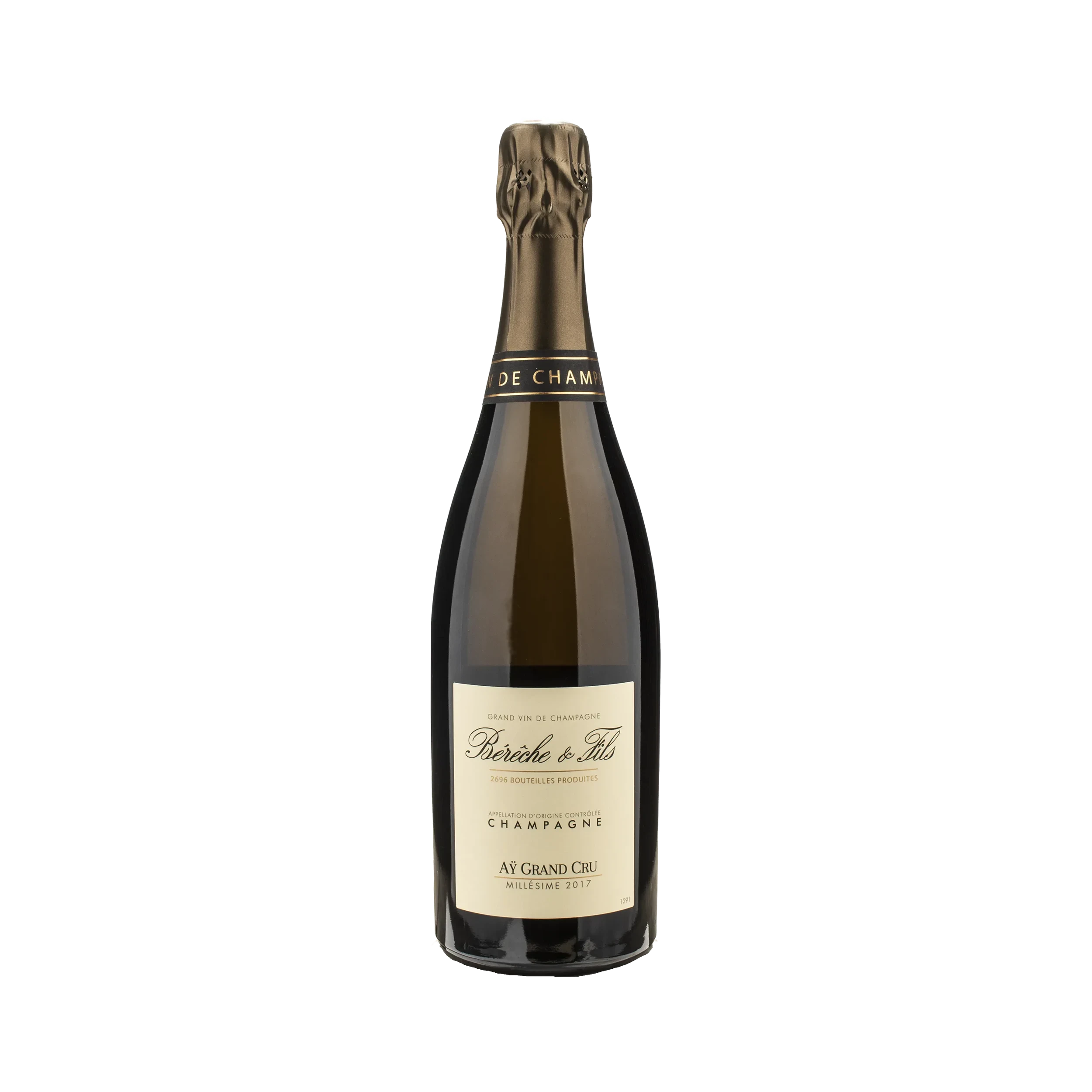 Шампанское Bereche & Fils Aÿ Grand Cru 2017  1,5 л