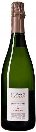 Вино игристое Silvano Follador Prosecco Valdobbiadene Superiore  Brut Dosaggio Zero  Сильвано Фолладор Просекко Вальдобьядене Супериоре Брют Дозаджио Дзеро 2010  750мл