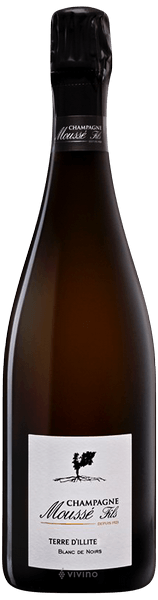Шампанское Champagne Famille Mousse  Terre d'Illite   2019  750  мл 12%