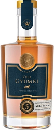Коньяк  Old Gyumri  5 Years Old   500 мл