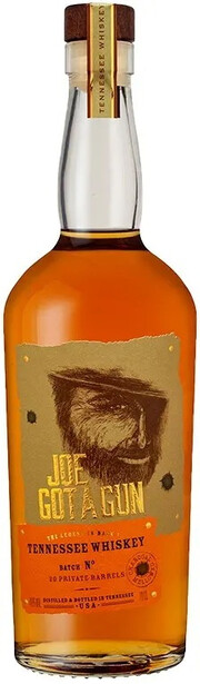 Виски Joe Got A Gun 20 Private Barrels   700 мл  40 %