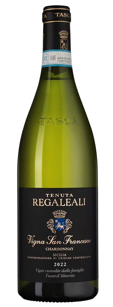 Вино Tasca d'Almerita Chardonnay Vigna San Francesco 2022  750 мл 