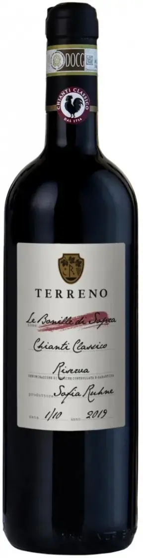 Вино Terreno Le Bonille di Sopra Chianti Classico Riserva DOCG  2019  750 мл