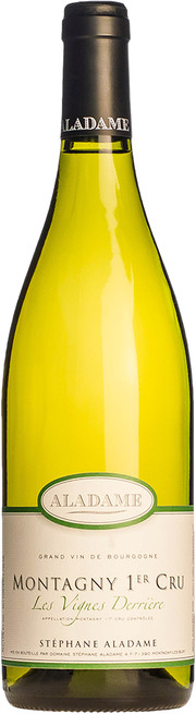 Вино Aladame  Montagny 1er Cru  Les Vignes Derriere  white 2019 750 мл