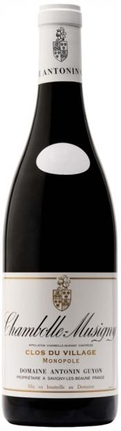 Вино Domaine Antonin Guyon  Chambolle-Musigny AOC Clos du Village Monopole    2018 750 мл