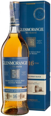 Виски Glenmorangie  The Tribute 16 Years Old, gift box  1000 мл