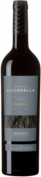 Вино  "Roureda Llicorella" Anyada Classic, Priorat DOQ  Роуреда Лликорелья  Аниада Классик  750 мл
