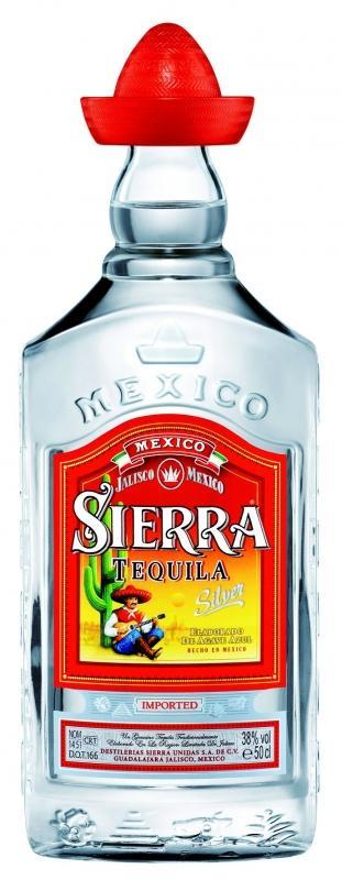 Текила Sierra Silver  500 мл