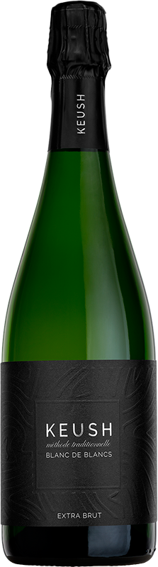 Игристое вино Keush Extra Brut Vintage Blanc de Blanc  2014   750 мл