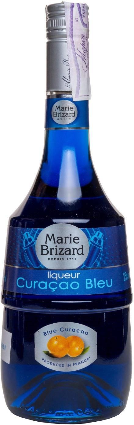 Ликер Marie Brizard Curacao Bleu700 мл