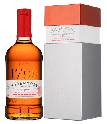 Виски Tobermory aged 21 years 700 мл