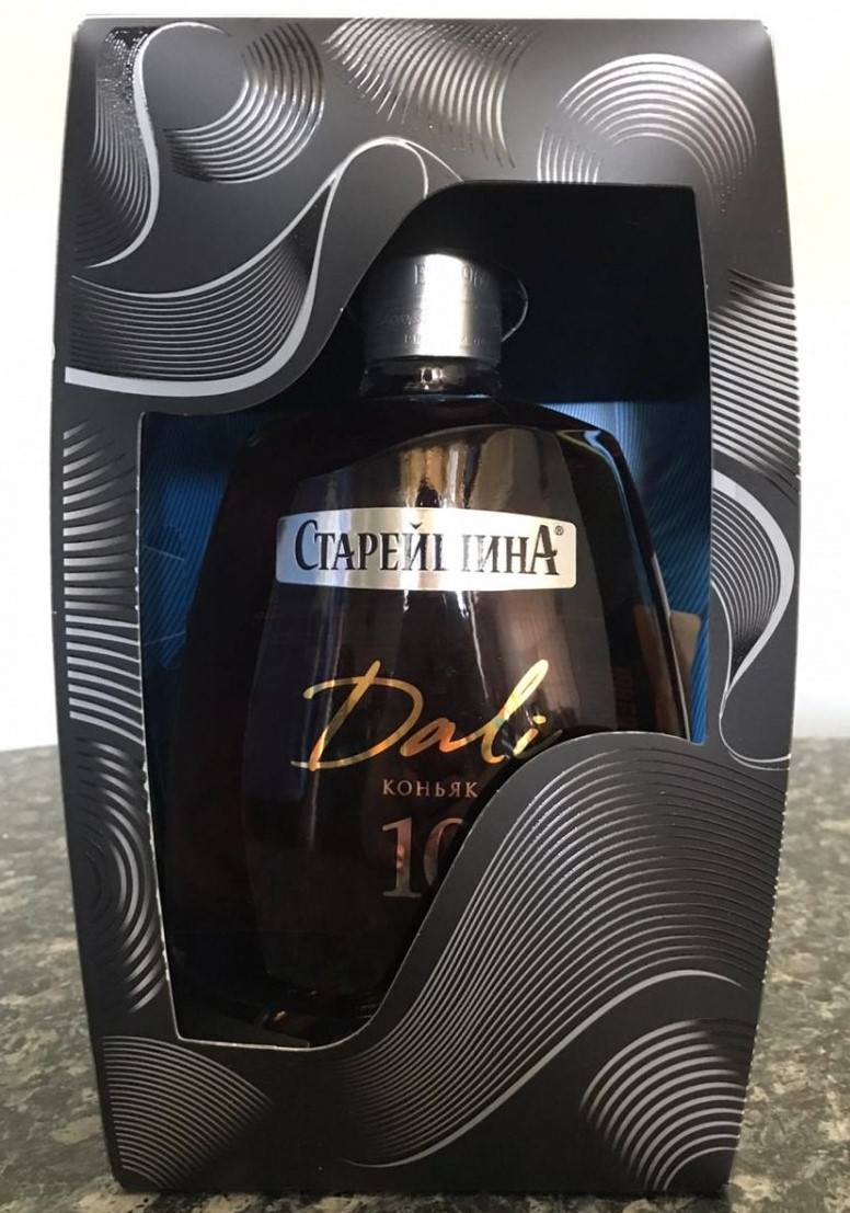 Коньяк Старейшина Dali 10 year 500 мл