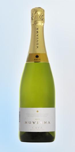 Игристое вино Cava Nuviana Brut  750 мл