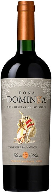 Вино Doña Dominga Cabernet Sauvignon Gran Reserva de Los Andes  750 мл