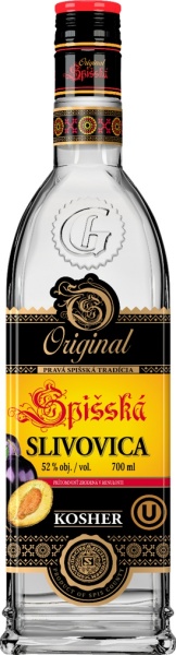 Дистиллят Spišská  Slivovica   Original   700 мл  52%
