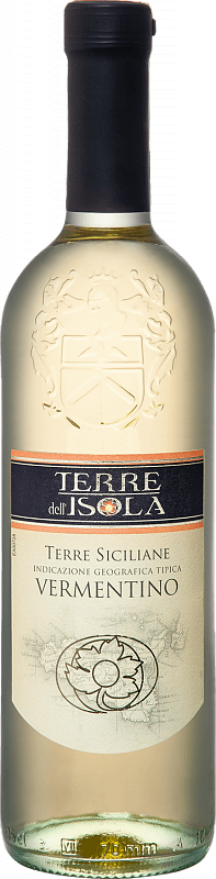 Вино Contri Spumanti   Terre dell’Isola Vermentino Terre Siciliane IGT     2017 750 мл