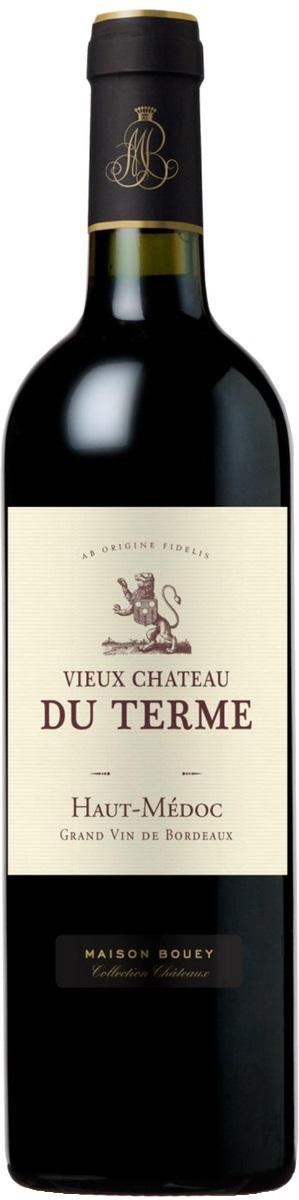 Вино Vieux Chateau du Terme Haut-Medoc AOC Вьё Шато дю Терм 2013 750 мл