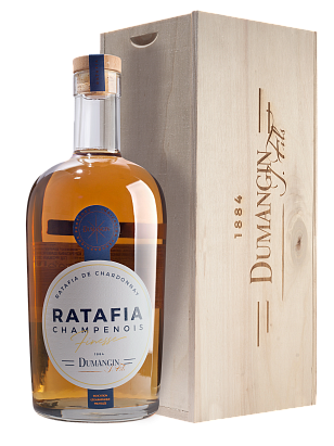 Вино Dumangin J. Fils Ratafia Champenois Finesse gift box 3000 мл 17%