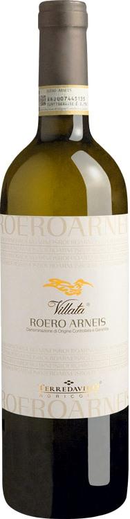 Вино Terre da Vino Villata  Roero Arneis DOCG  Терре да Вино Виллата  Роэро Арнеис DOCG  2019  750 мл