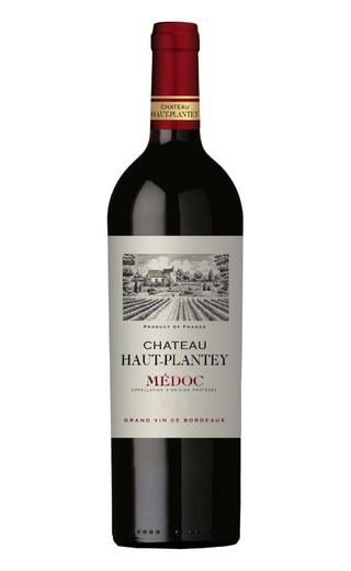Вино Château Haut Plantey  2020  750 мл