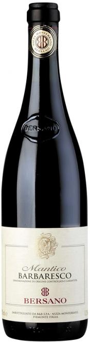 Вино Bersano Mantico Barbaresco DOCG red dry 2014 750 мл