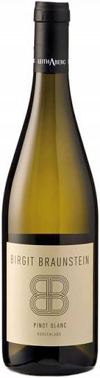 Вино BIRGIT BRAUNSTEIN Pinot Blanc Burgenland  2021 750 мл