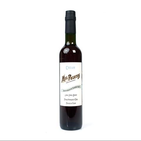 Херес Mil Pesetas Cream DO Sherry Pedro Rodrigues e Hijos Педро Родригес э Ихос Миль Песетас Шерри 500 мл