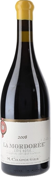 Вино M.Chapoutier   Cote-Rotie La Mordoree AOC  2008  750 мл