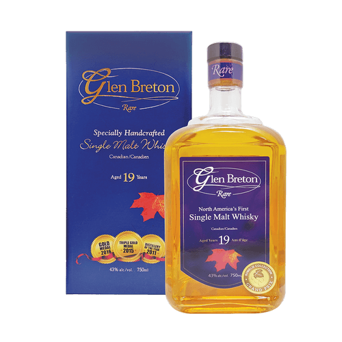 ВИСКИ GLEN BRETON 19 YO   750 мл