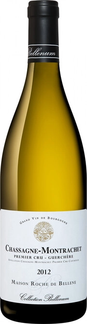 Вино Maison Roche de Bellene, Chassagne-Montrachet Premier Cru Guerchere  2012    750 мл  13 %